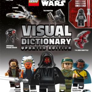 Lego Star Wars Visual Dictionary Updated Edition With Exclus
