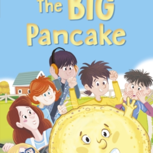 The Big Pancake:  Read It Yourself - Level 1 Early Reader