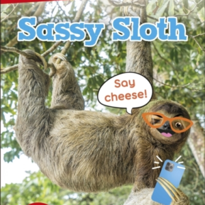 Dk Super Readers Level 2 Sassy Sloth