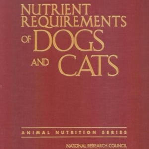Nutrient Requirements Of Dogs And Cats