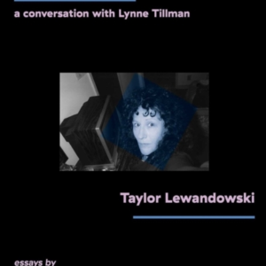 THE MYSTERY OF PERCEPTIONA CONVERSATION WITH LYNNE TILLMAN