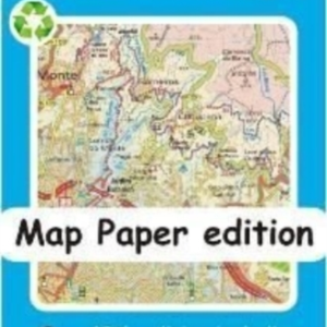 MADEIRA TOUR AND TRAIL MAP PAPER EDITION