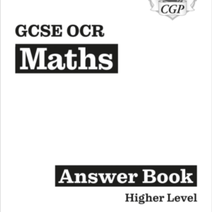 GCSE MATHS OCR ANSWERS FOR WORKBOOK HIGHER