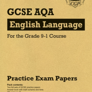 GCSE ENGLISH LANGUAGE AQA PRACTICE PAPERS