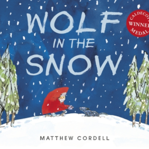 WOLF IN THE SNOW