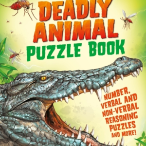 Deadly Animals Puzzle Book