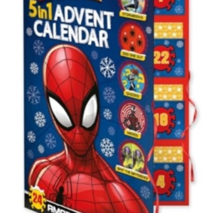 Marvel Spider-Man 5-In-1 Advent Calendar