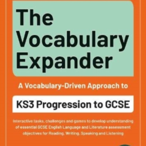 The Vocabulary Expander Ks3 Progression To Gcse For Years 7
