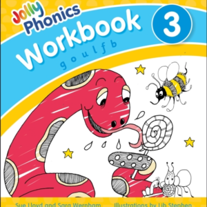 Jolly Phonics Workbook 3In Precursive Letters (British Engli