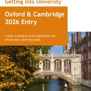 Getting Into Oxford/Cambridge 2026 Entry