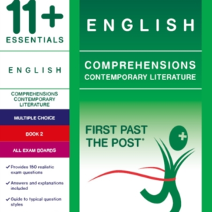 11+ English Comprehensions Contemporary Literature Book 2