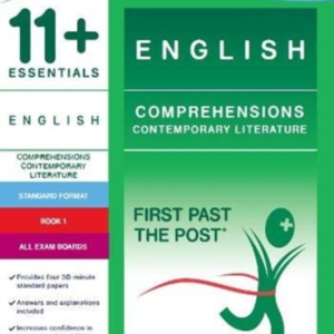 11+ English Comprehensions Contemporary Literature Book 1 (