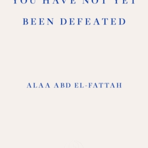 You Have Not Yet Been Defeatedselected Writings 2011-2021