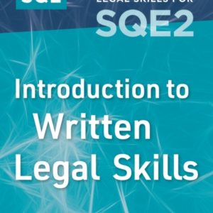 Revise Sqe Introduction To Written Legal Skillslegal Skills