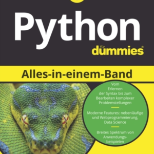 Python Fur Dummies Alles-In-Einem-Band