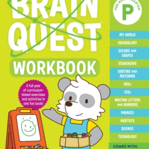 BRAIN QUEST WORKBOOK: PRE-K REVISED EDITION