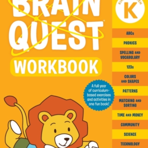 BRAIN QUEST WORKBOOK: KINDERGARTEN REVISED EDITION