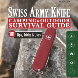 VICTORINOX SWISS ARMY KNIFE CAMPING & OUTDOOR SURVIVAL GUIDE