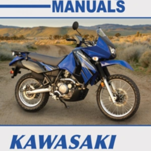 CLYMER KAWASAKI KLR650 2008-17