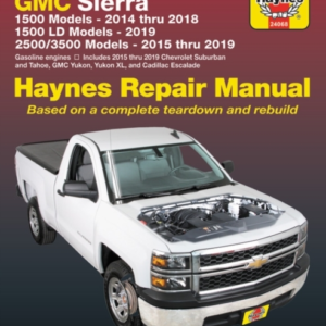 CHEVROLET SILVERADO & GMC SIERRA 14-16 2014-16