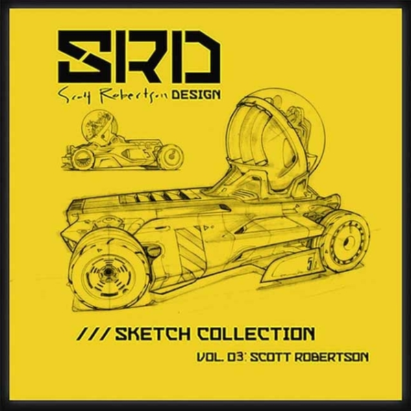SRD SKETCH COLLECTION VOL. 03