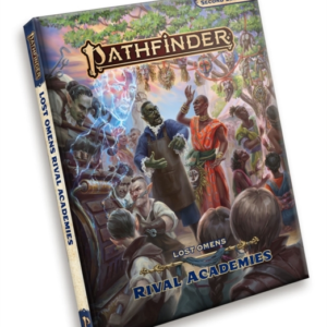 PATHFINDER LOST OMENS RIVAL ACADEMIES P2