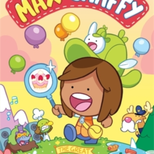MAX AND CHAFFY THE GREAT CUPCAKE MYSTERY (FROM THE MILLION-
