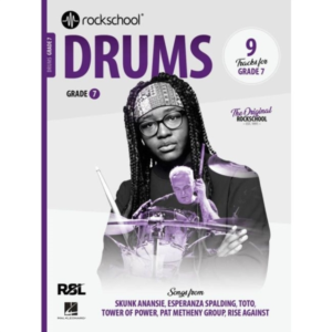 ROCK SCHOOL DRUMS GRADE 7