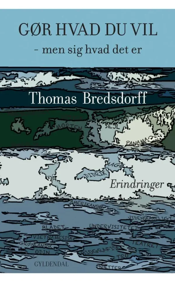 Gør hvad du vil - men sig hvad det er