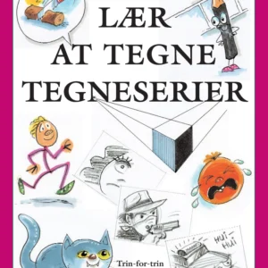 Lær at tegne tegneserier