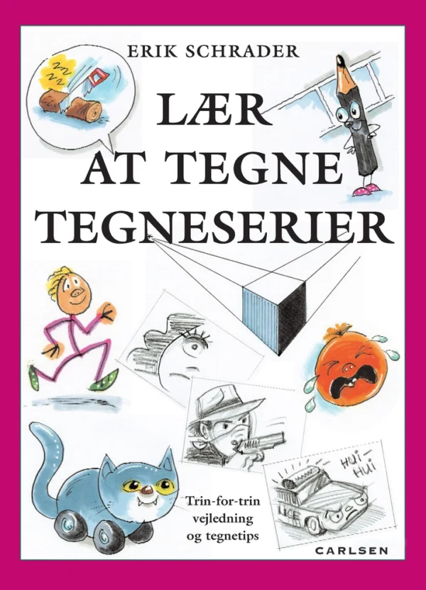 Lær at tegne tegneserier