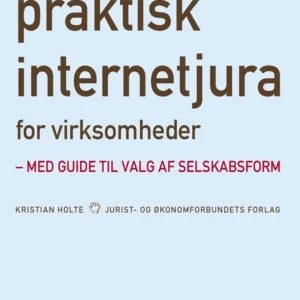 Praktisk internetjura for virksomheder