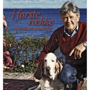 I første række