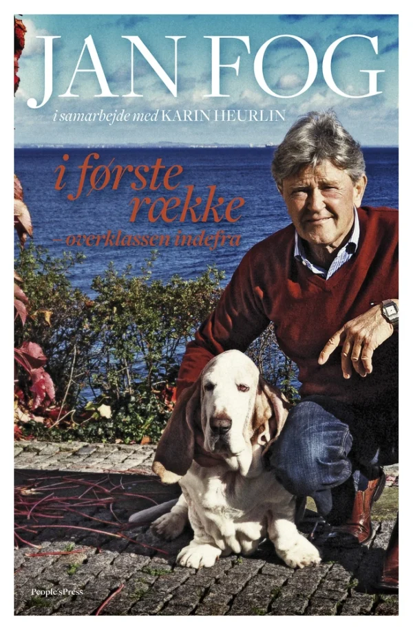I første række
