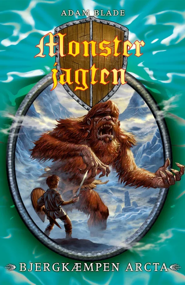 Monsterjagten 3: Bjergkæmpen Arcta