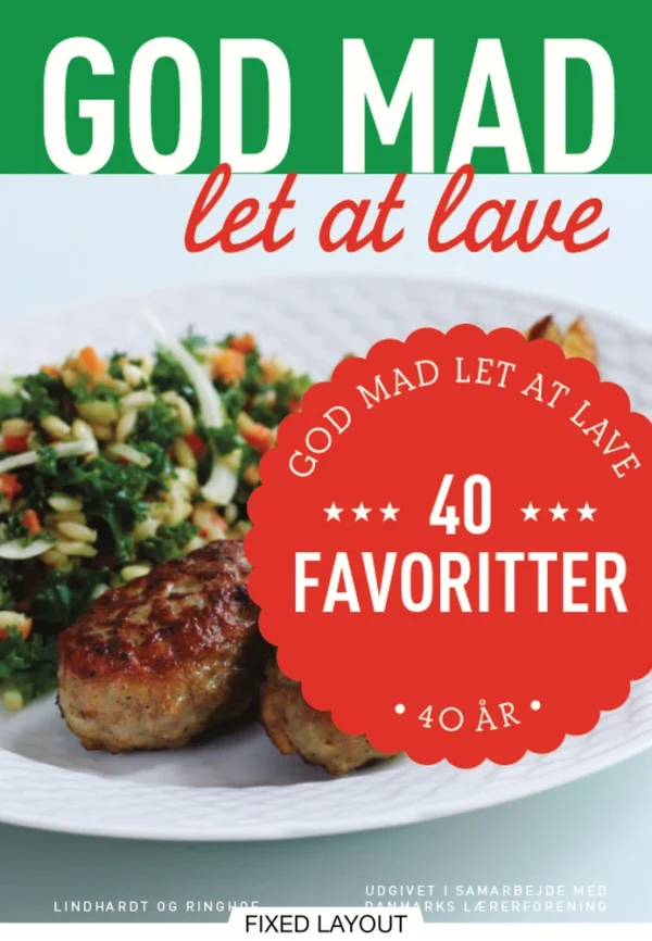 God mad, let at lave