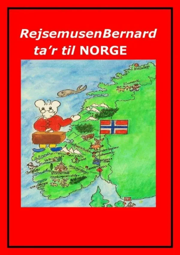 Rejsemusen Bernhard ta&apos;r til Norge