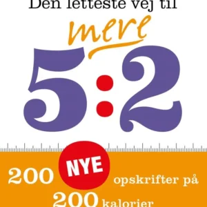 Den letteste vej til mere 5:2
