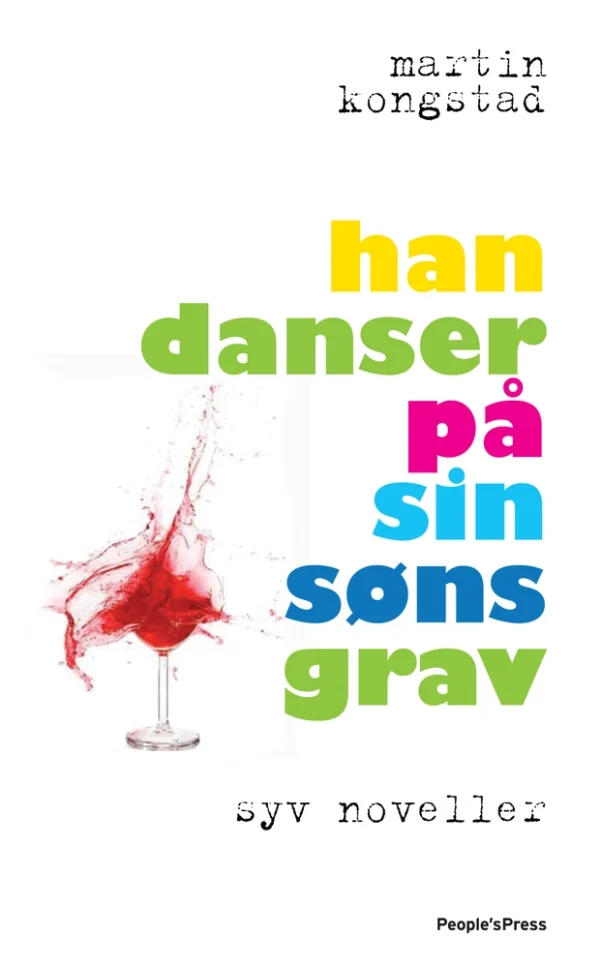 Han danser på sin søns grav PB