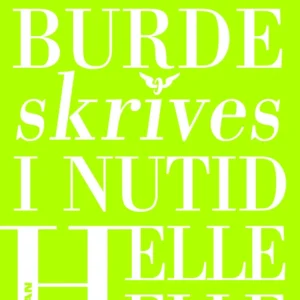 Dette burde skrives i nutid