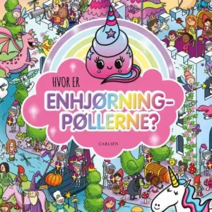 Hvor er enhjørningpøllerne?