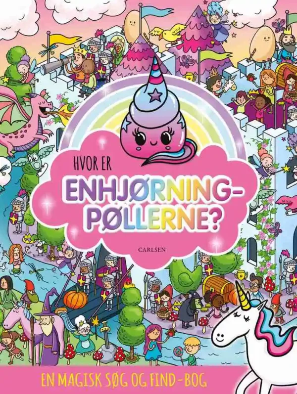 Hvor er enhjørningpøllerne?