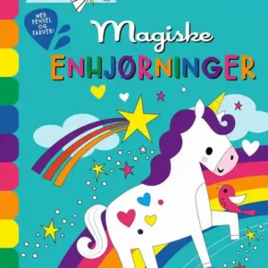 Mal og leg: Magiske enhjørninger