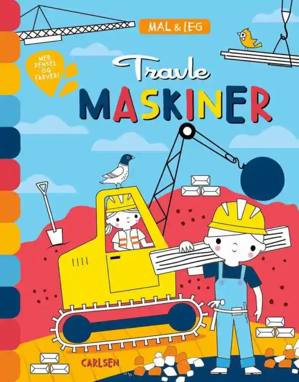 Mal og leg: Travle maskiner