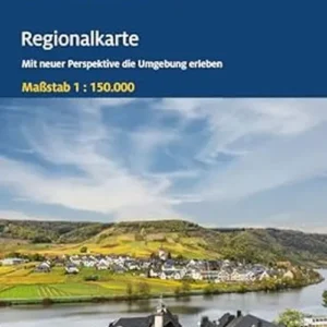 ADAC Regionalkarte: Blatt 11: Mosel, Eifel, Hunsrück & Pfälzerwald
