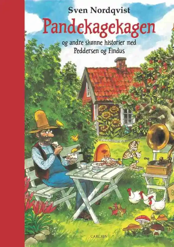 Pandekagekagen og andre skønne historier med Peddersen og Findus