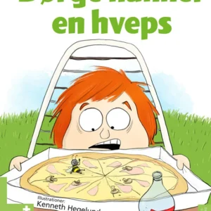 Børge nakker en hveps