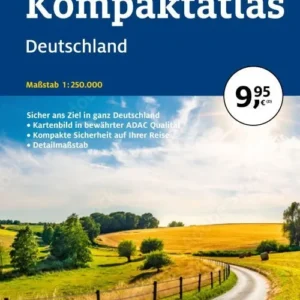 ADAC KompaktAtlas Deutschland 2026/2027