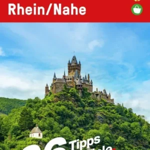Mosel, Rhein, Nahe, Marco Polo Freizeitkarte 26