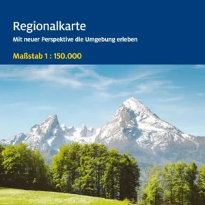 ADAC Regionalkarte: Blatt 16: Oberbayern, München, Augsburg, Innsbruck, Salzburg & Passau